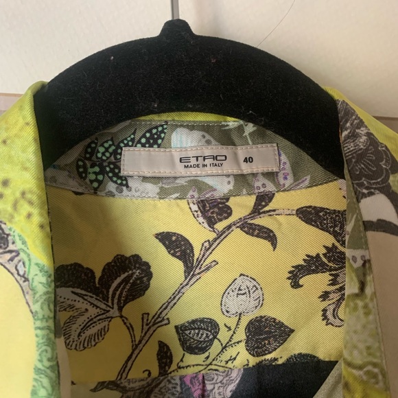 Colorful Etro shirt 👕 🔥 🔥 - Picture 3 of 3